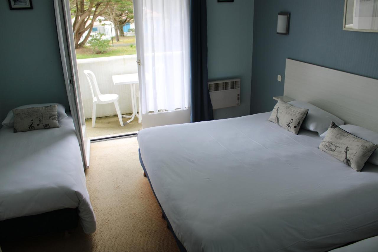 Hotel Des Dunes Noirmoutier La Gueriniere Экстерьер фото