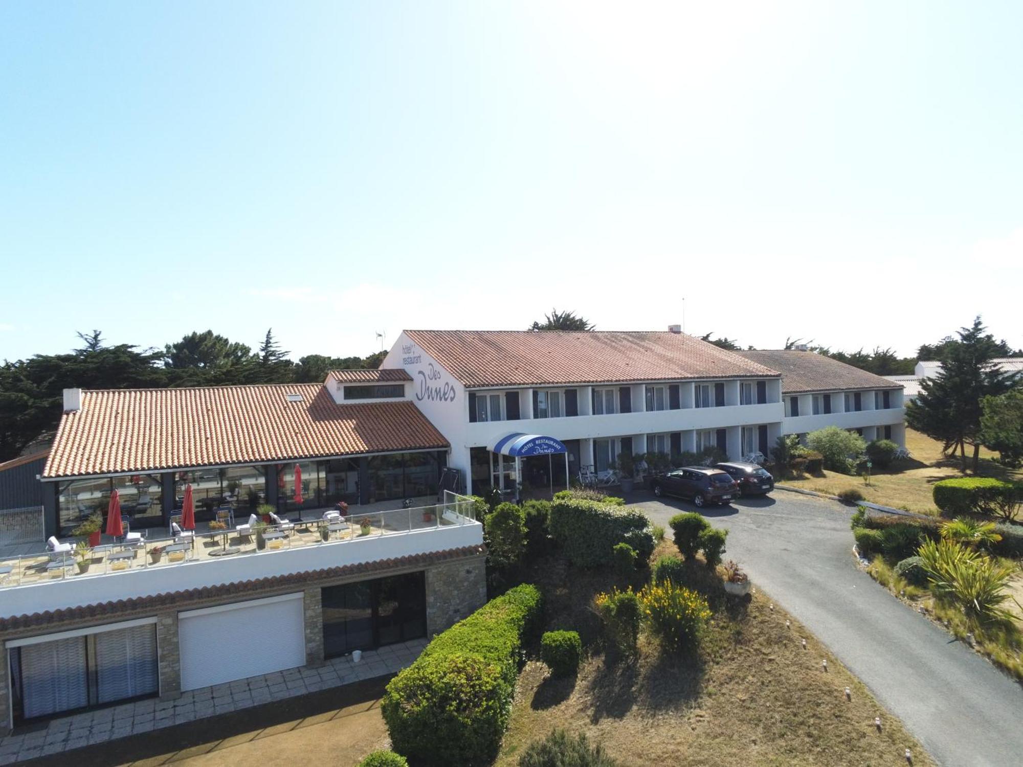 Hotel Des Dunes Noirmoutier La Gueriniere Экстерьер фото