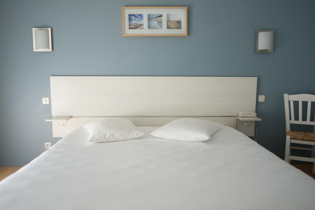Hotel Des Dunes Noirmoutier La Gueriniere Экстерьер фото