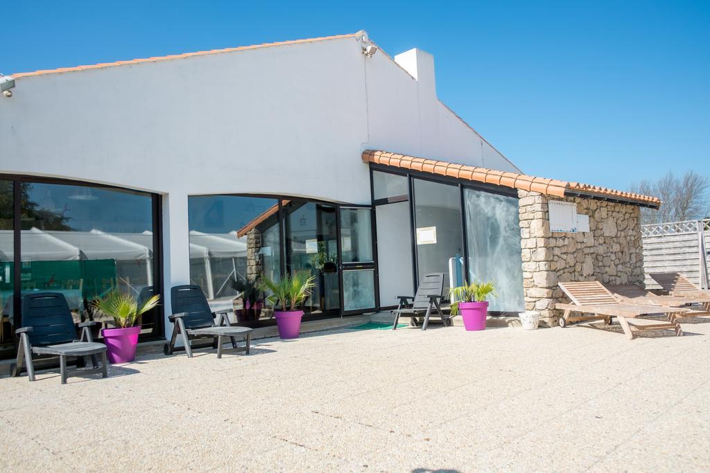 Hotel Des Dunes Noirmoutier La Gueriniere Экстерьер фото